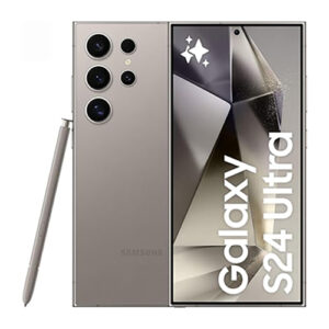 SAMSUNG Galaxy S24 Ultra, AI Phone, 256GB Storage, Titanium Black, 12GB RAM, Android Smartphone, 200MP Camera, S Pen, Long Battery Life (UAE Version)