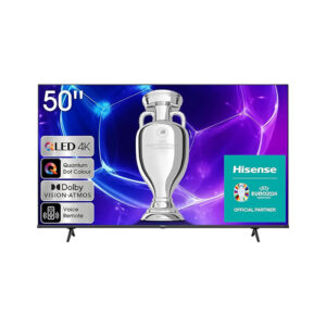 TCL 50 Inch 4K QLED Smart Google TV with Hands-free Voice Control Dolby Vision Atmos HDR 10+ Game Master Wide Colour Gamut Quantum Dot Technology - 50C645 (2023 Model)