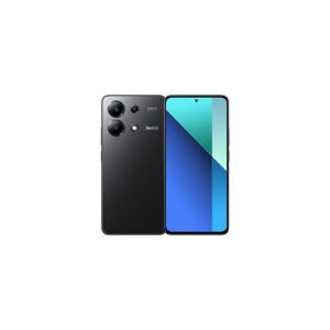 Xiaomi Redmi Note 13 (Midnight Black 8GB RAM, 256 Storage) - Super-clear 108MP triple camera |120Hz FHD+AMOLED display | Immersive viewing with ultra-thin bezels