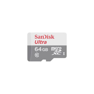 SanDisk 128GB Ultra microSDXC UHS-I Class 10 Memory Card 100 MB/s SDSQUNR-128G-GN6MN