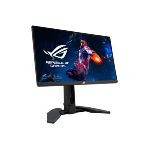 ASUS ROG Swift Pro PG248QP NVIDIA® G-SYNC® esports gaming monitor- 24.1-inch FHD, 540 Hz (OC), Esports-TN panel, NVIDIA® Reflex Analyzer, ULMB 2, adjustable base, ESS codec, DisplayHDR™ 400