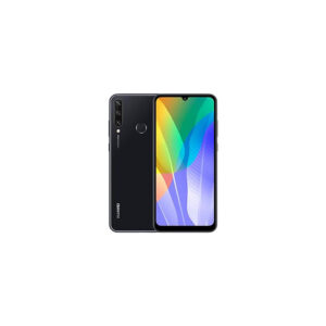 Huawei Y6p Smartphone with 6.3" Dewdrop Display(3 GB RAM+64 GB ROM, Octa-core Processor, 13MP Triple Camera, ultra wide angle lens, 5000 mAh Large Battery), Black
