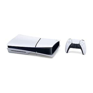 PlayStation 5 Digital Console (New 2023 Slim Model )- UAE Version, 1 Year Manufacturer Warranty
