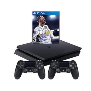 Sony PlayStation 4 1TB Console (Black) with Extra Controller and FIFA 18 Bundle